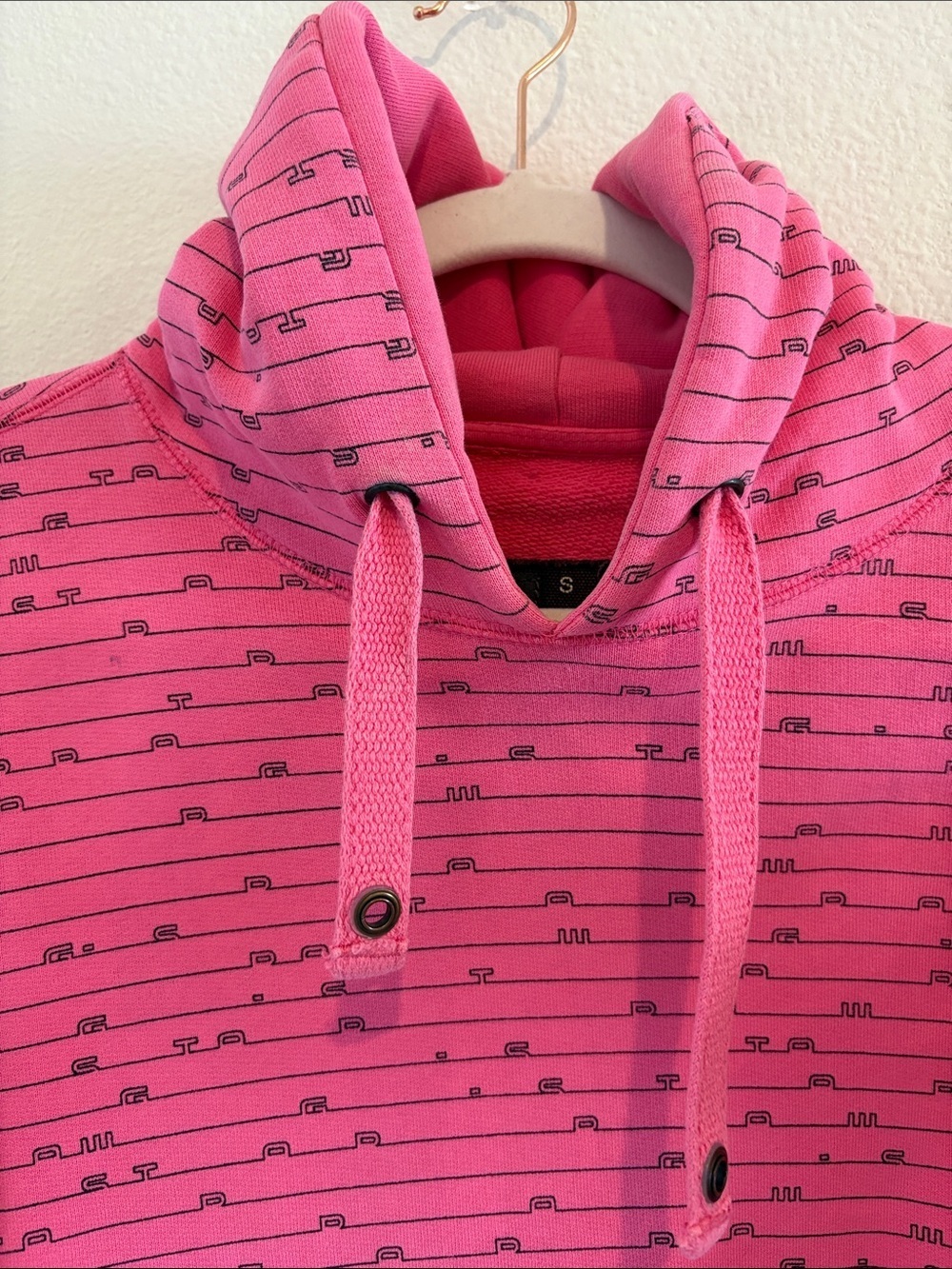Vintage G-Star Pink/ black sweatshirt - Picture 3 of 4